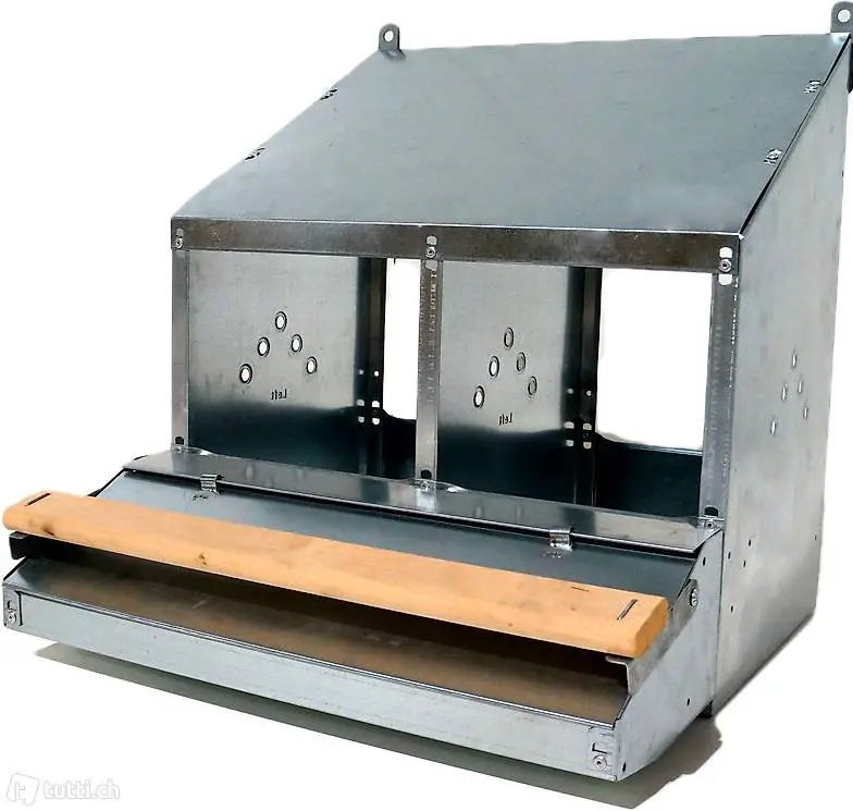  Metall-Legenest, verzinkt, 2-teilig