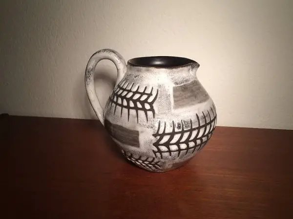 Ziegler Schaffhausen Krug Vase Keramik Spörri Ära Design