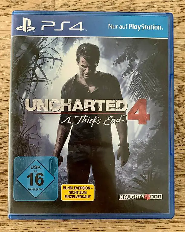PS 4 Game, Uncharted 4, A Thiefs End
