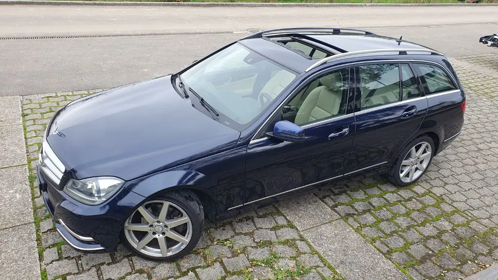 mercedes-benz c-klasse s204 kombi c 250 cdi elegance 4m