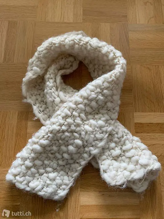 Schal aus Schurwolle