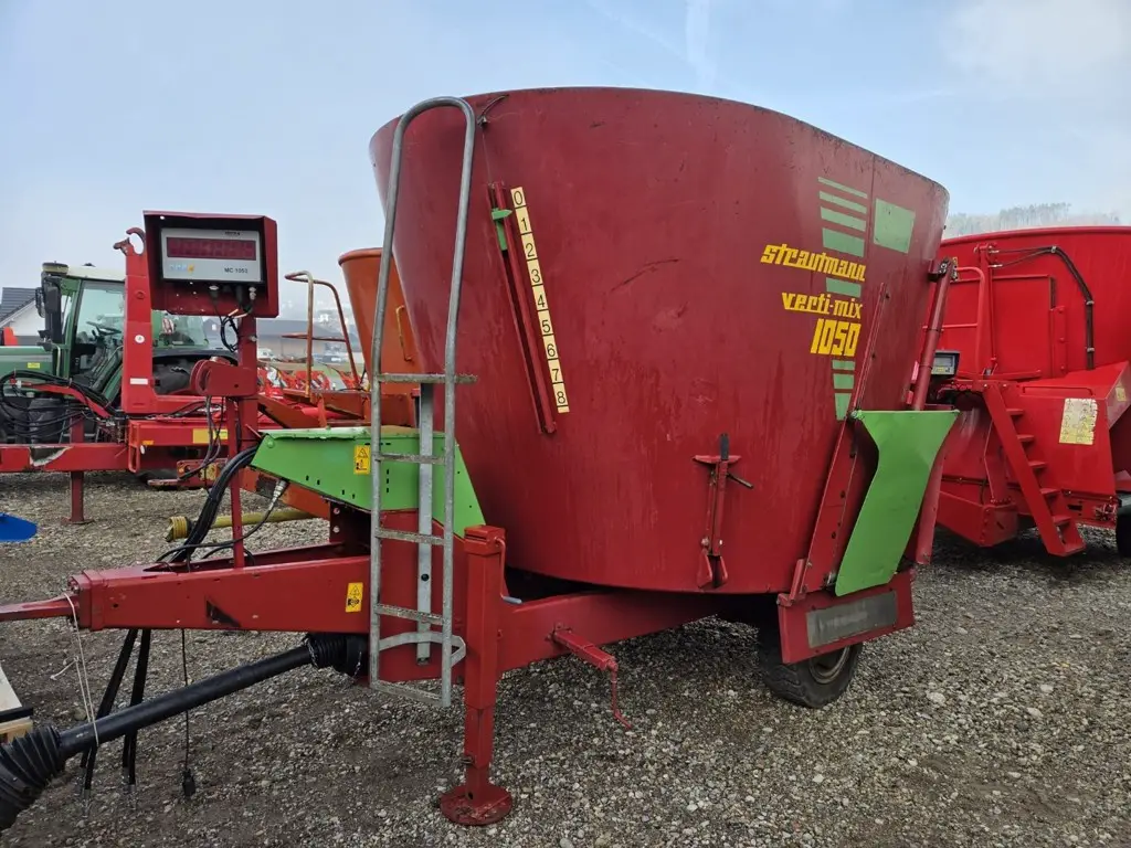 Futtermischwagen Strautmann Verti-Mix 1050