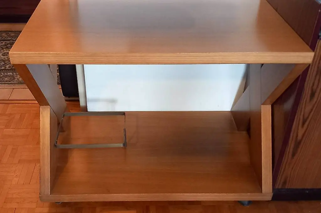 Tavolino con ruote / carrello portavivande