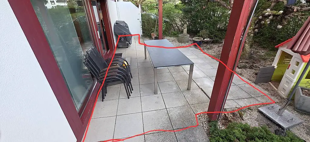 Gartenplatten Beton GRATIS