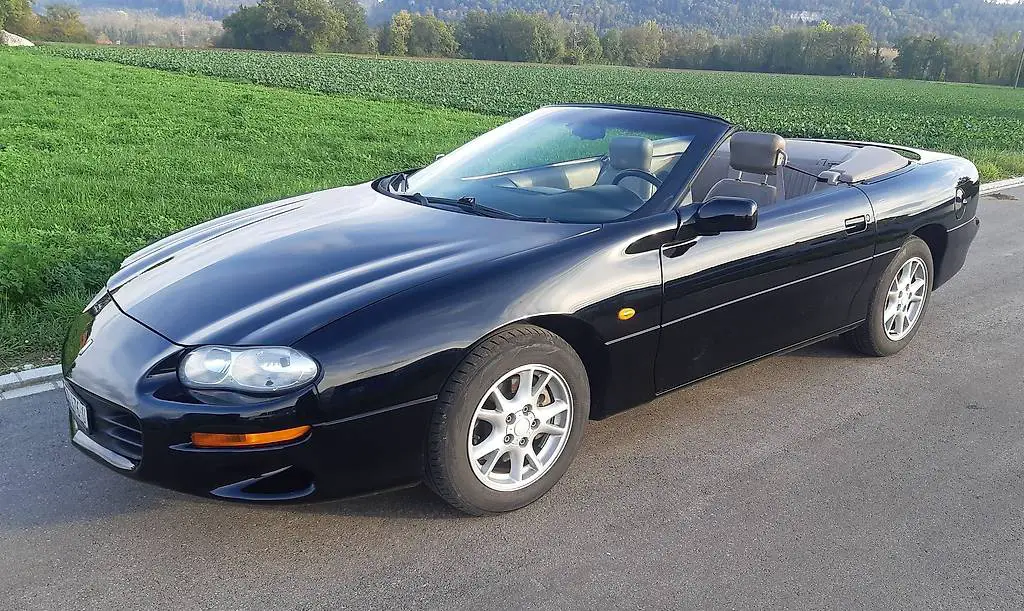 Chevrolet Camaro Cabriolet ab MFK