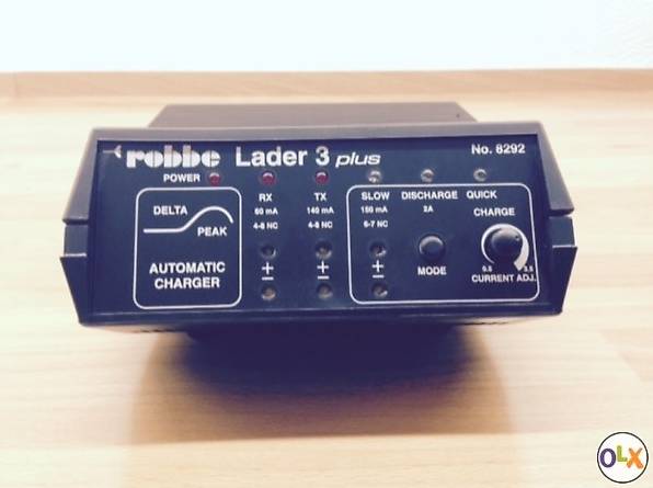 Ladegerät Robbe Lader 3 Plus