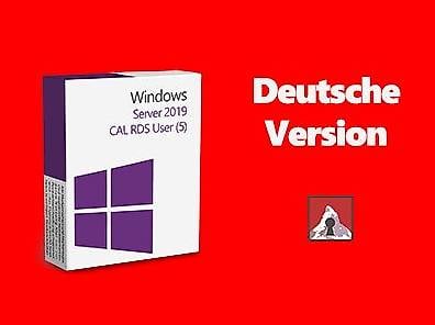 Server 2019 CAL RDS User (5)