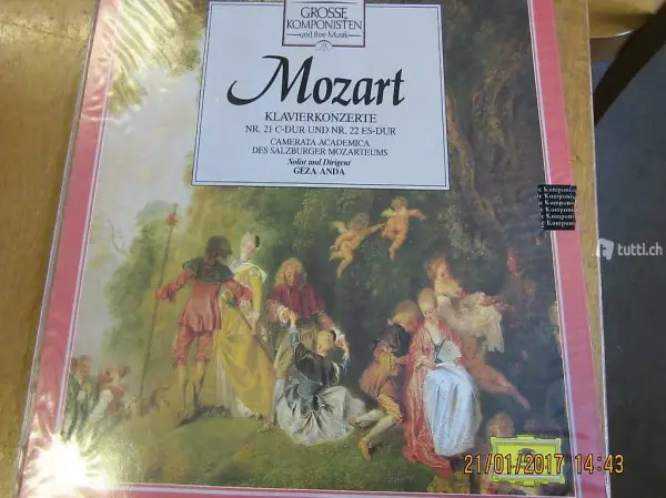  Grosse Komponisten und ihre Musik