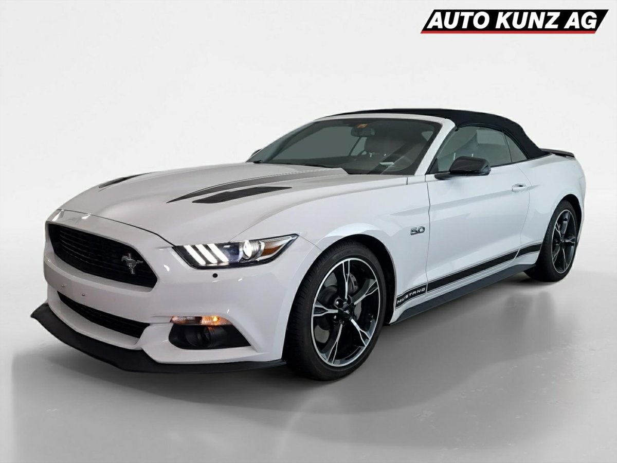 FORD Mustang Convertible Cabrio 5.0 GT California Premi