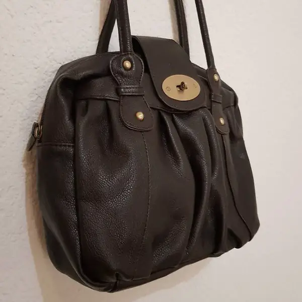 Handtasche dunkelbraun von C&A, wie neu