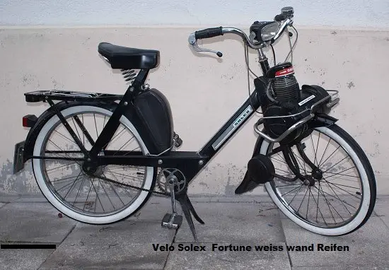 Solex Weiss Reifen 2 Stück paar Neu