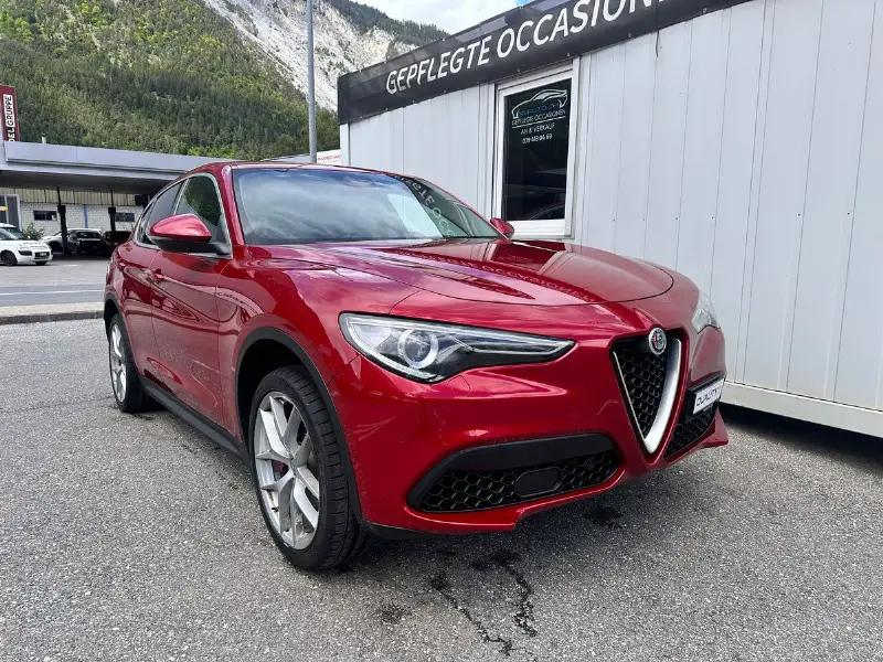 ALFA ROMEO Stelvio 2.0 First Edition Q4 Automatic
