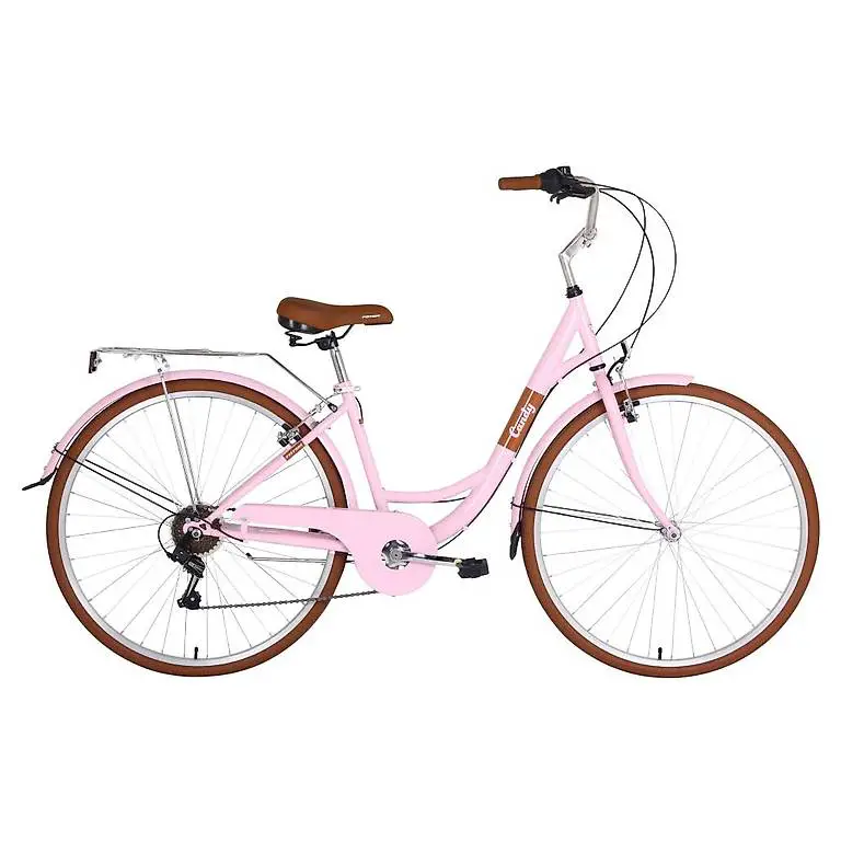 (Preis-Nachlass) - Citybike Damen Velo CANDY rosa
