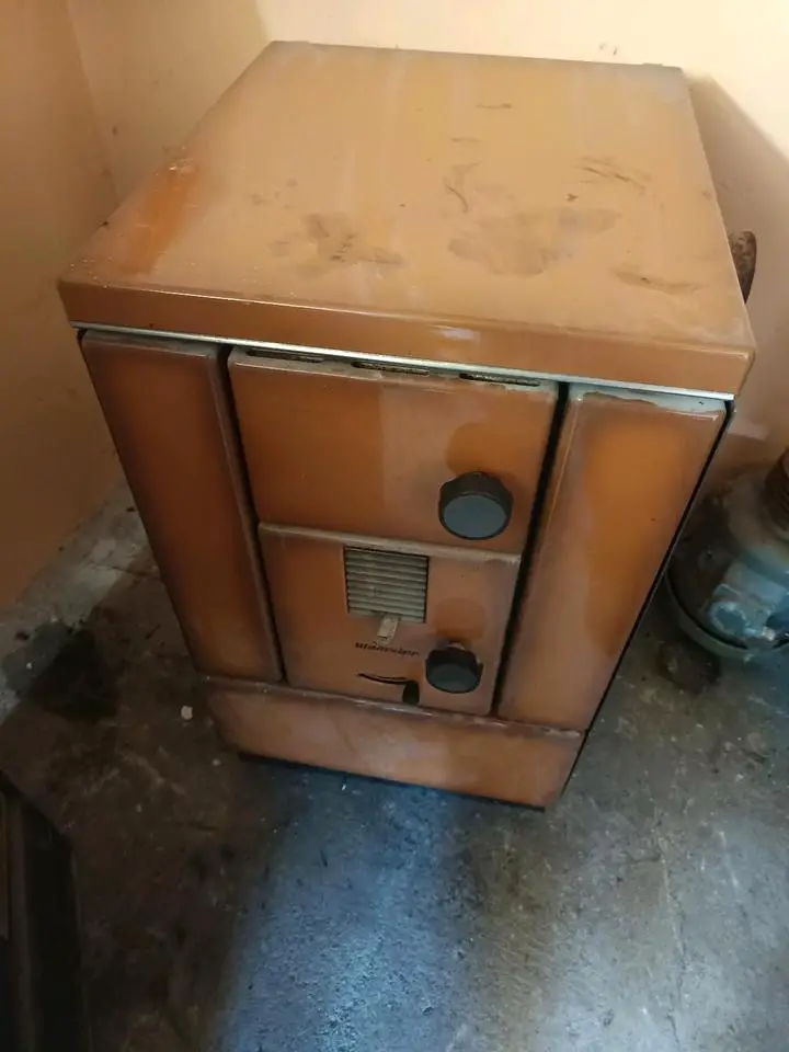 Wamsler Holzofen, Küchenherd Beistellherd