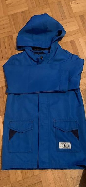  Kinderjacke mit Kapuze