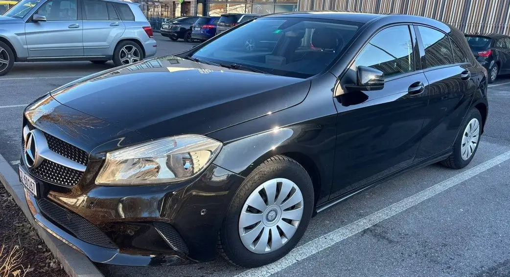 mercedes-benz a-klasse w176 a 180 d blueef edition