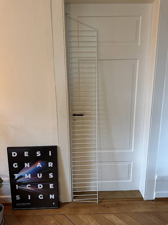 String Bodenleiter weiss 200 x 30 Einzelstück