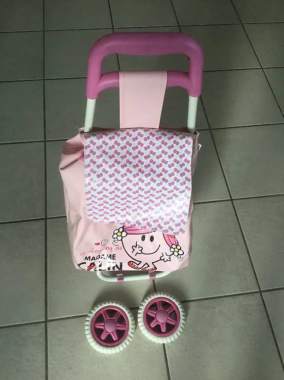 Einkaufswagen Shopper Madame Calin