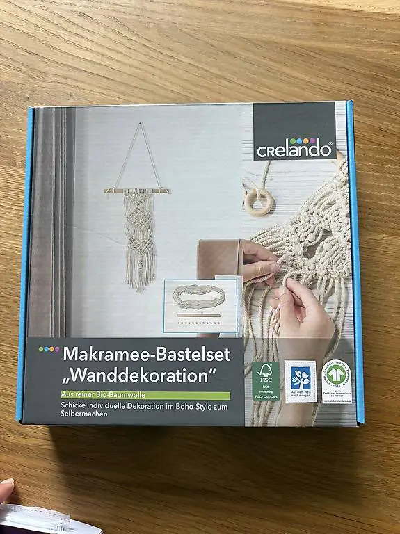 Bastelset Makramee