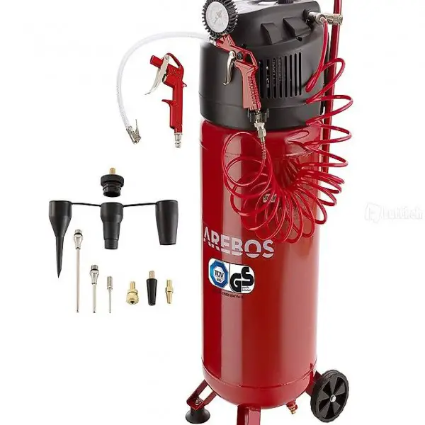  Druckluft Kompressor 50 L | 1500 W | Ölfrei | 10 bar