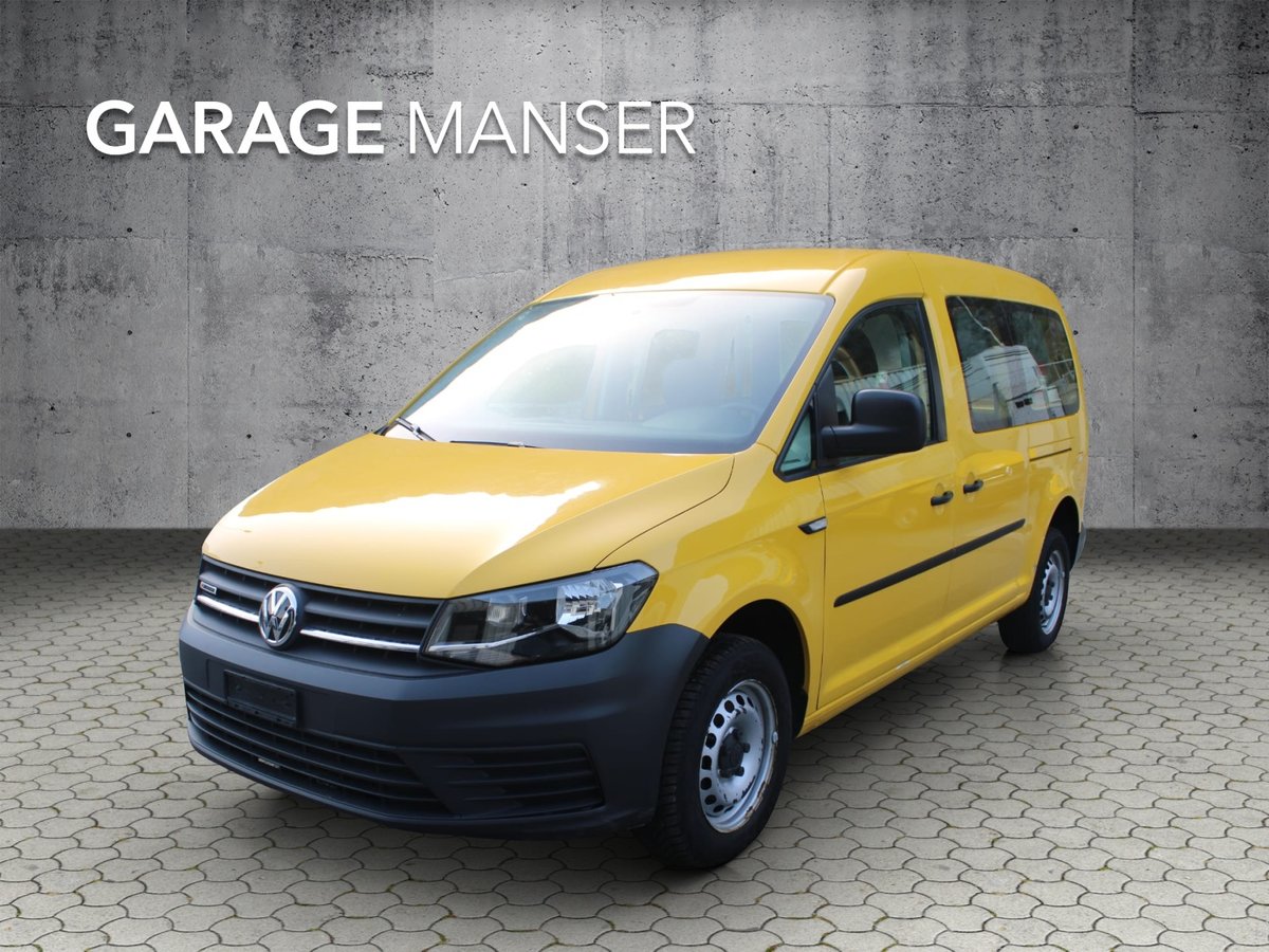 VW Maxi 2.0TDI 4Motion BlueMotion Technology