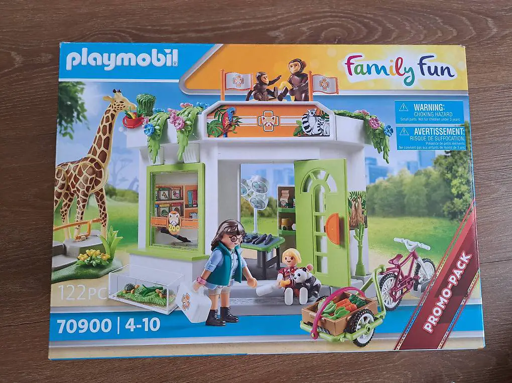 Playmobil 70900 Zoo Tierarzt