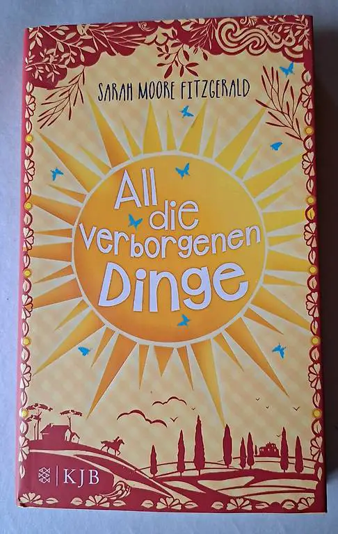 Jugendbuch All die verborgenen Dinge