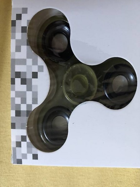 Hand Spinner gelb