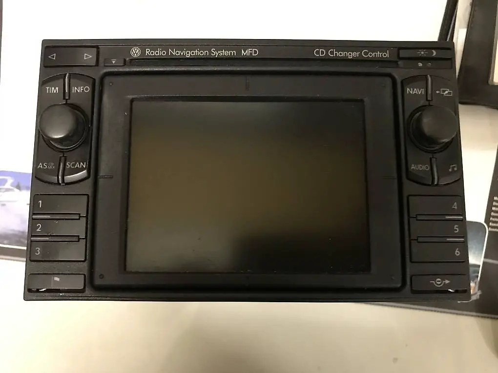 Navigationsgerät MFD