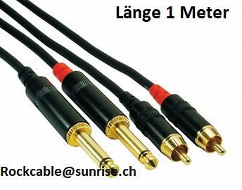 SIAMKABEL Rockcable Lnge 1 Meter Neu rockcable