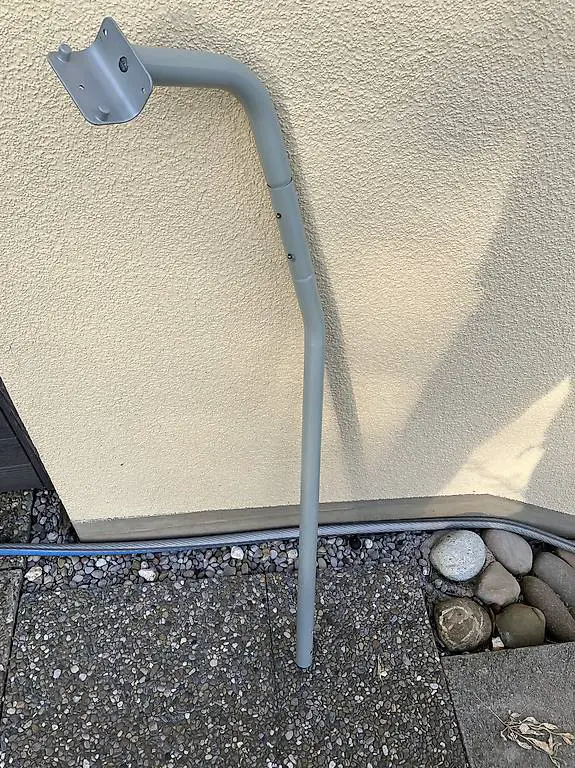 Handlauf zu Schrägleiter Flexa Bett halbhoch