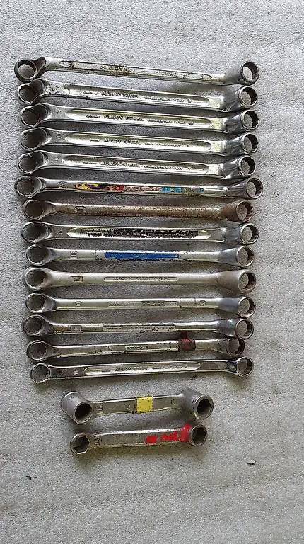 Doppelringschlüssel 12/13, 6/7