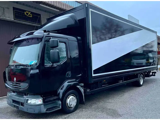 renault / renault trucks, midlun 220.12, alukofferaufbau