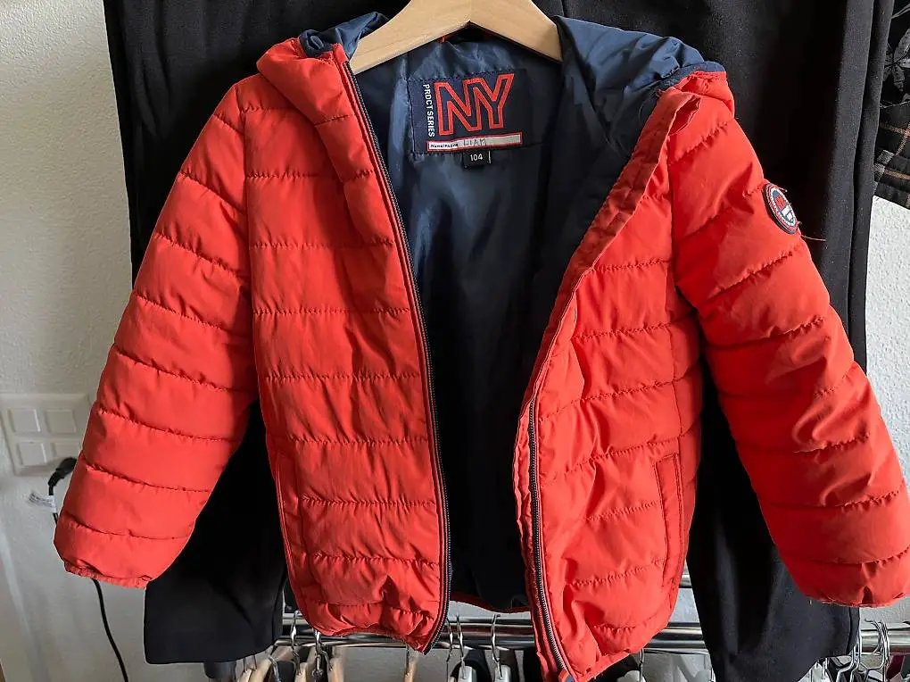 Kinderjacke, orange, Gr.104