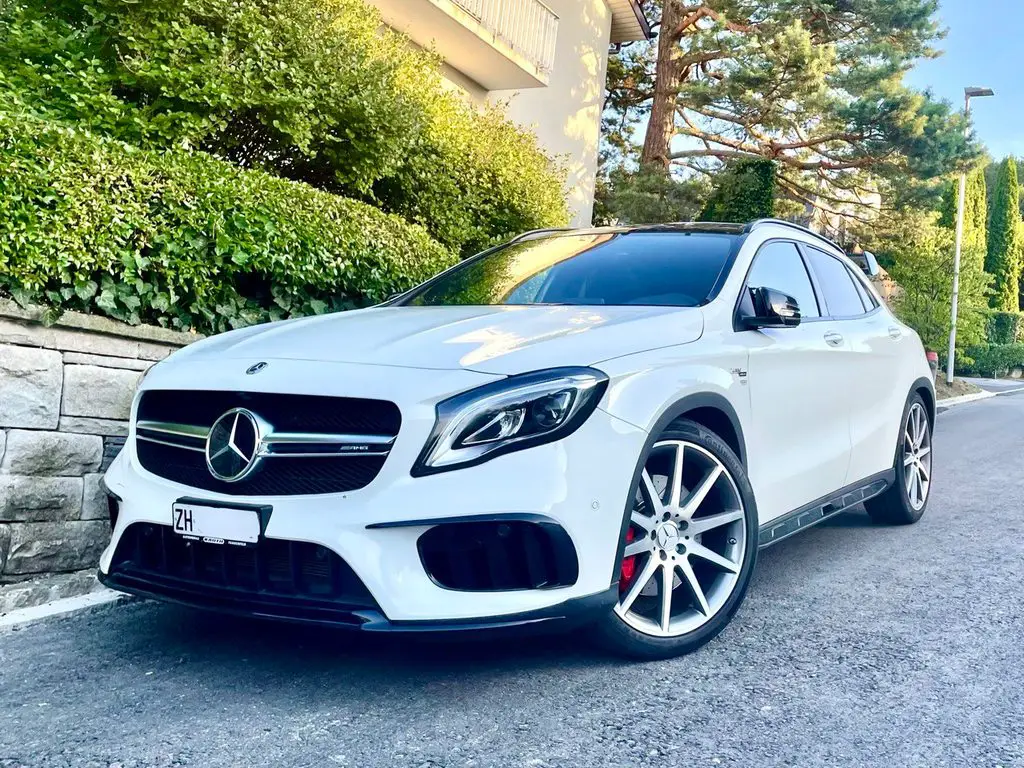 mercedes-benz gla-klasse x156 gla 45 amg 4m