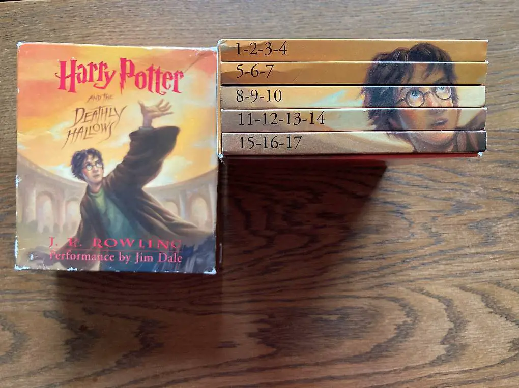 Harry Potter and the deathly hallows, Hörspiel englisch