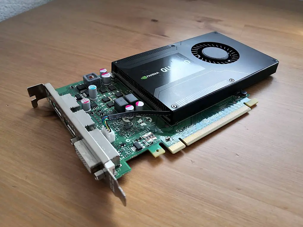 Nvidia Quadro K2200 4G