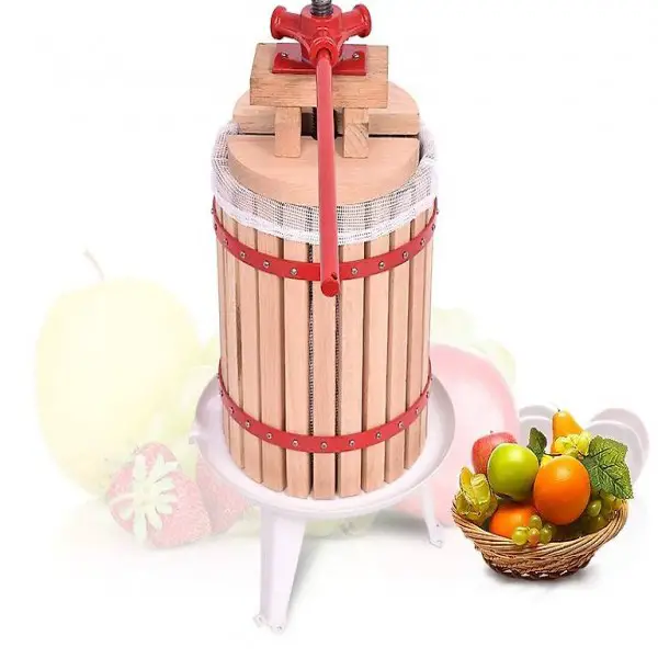  18L Obstpresse Fruchtpresse Weinpresse Saftpresse