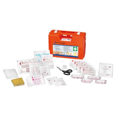  vidaXL FIRST AID ONLY Notfall-Set Arbeitsplatz DIN 13157