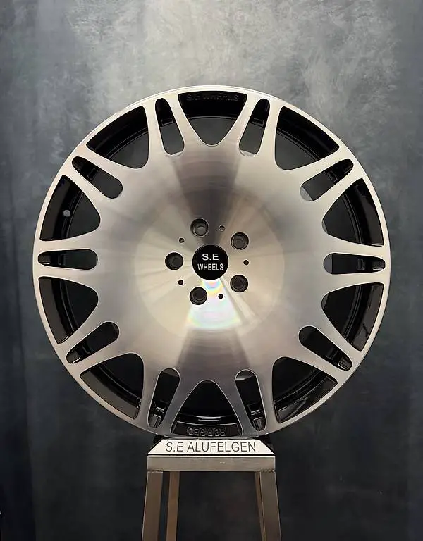22 Zoll Felgen Mercedes S Klasse Geschmiedet W222 W223