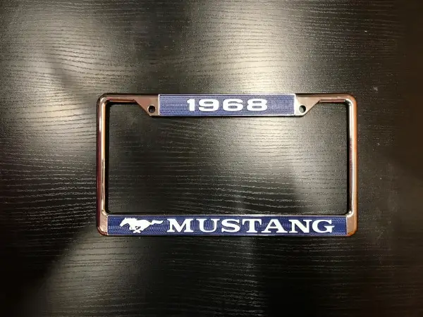 Nummerrahmen Ford Mustang 1968