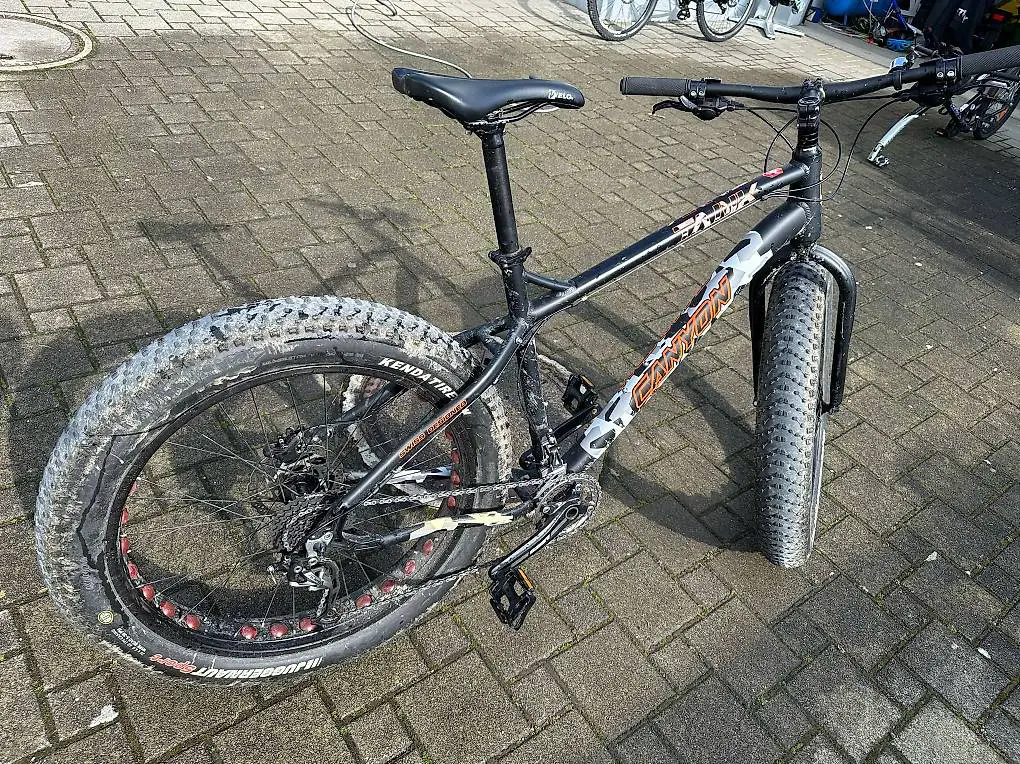 Fatbike Canyon Tank grösse L