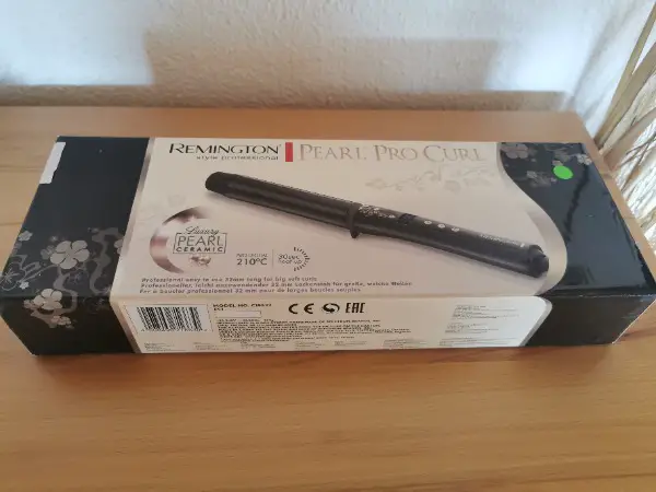 NEUER Lockenstab/Glätteisen f. weiche Locken, Keramikbesch.