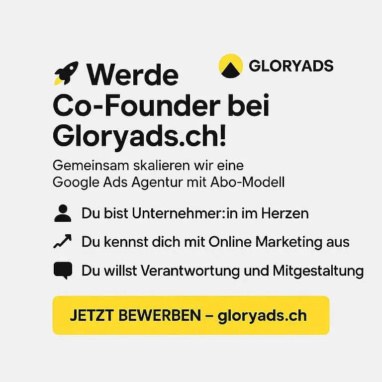 CoNaNFounder für Google Ads Agentur gesucht