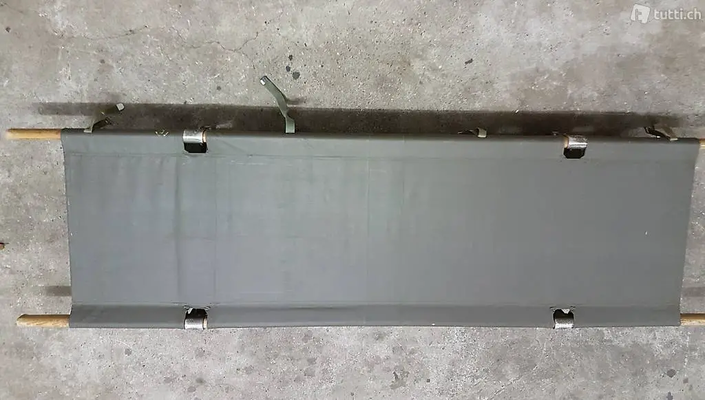 Notbett Trage Liege Armee Lazarett