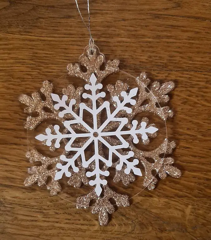 Baumschmuck oder Geschenkanhänger