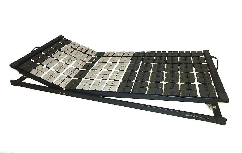 Sommier 80 x 200 cm à rondelles -ressorts