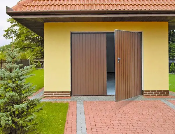 neues Garagentor 2-flüglig. Farben wählbar, nur 880.-- +MWST