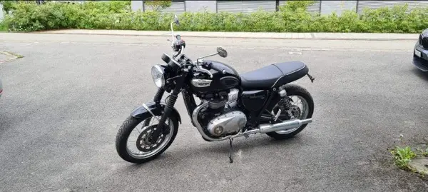 Triumph Bonneville T100 35KW gedrosselt