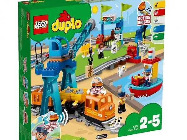  Train de marchandises Lego Duplo (10875)